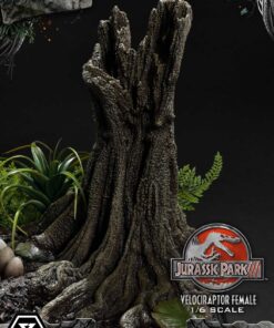 Legacy Museum Collection Jurassic Park III (Film) Velociraptor Female 1/6 scale Bonus Version - Prime1Studio - Image 59