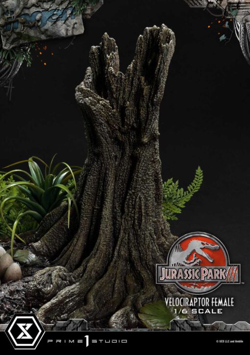 Legacy Museum Collection Jurassic Park III (Film) Velociraptor Female 1/6 scale Bonus Version - Prime1Studio - Image 59