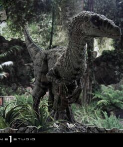 Legacy Museum Collection Jurassic Park III (Film) Velociraptor Female 1/6 scale Bonus Version - Prime1Studio - Image 61