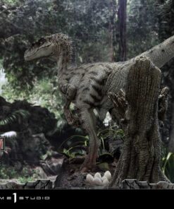 Legacy Museum Collection Jurassic Park III (Film) Velociraptor Female 1/6 scale Bonus Version - Prime1Studio - Image 62