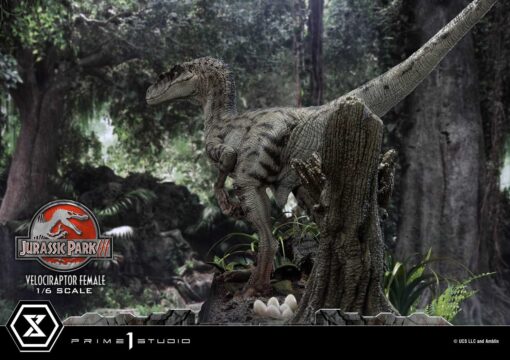 Legacy Museum Collection Jurassic Park III (Film) Velociraptor Female 1/6 scale Bonus Version - Prime1Studio - Image 62