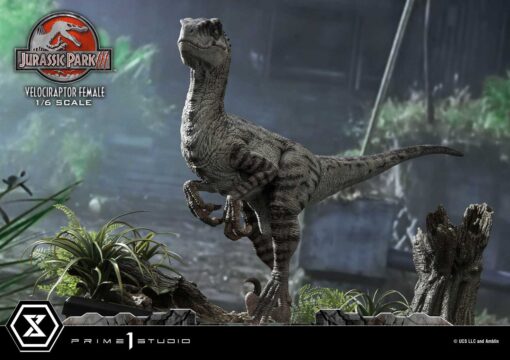 Legacy Museum Collection Jurassic Park III (Film) Velociraptor Female 1/6 scale Bonus Version - Prime1Studio - Image 64