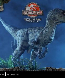 Legacy Museum Collection Jurassic Park III (Film) Velociraptor Female 1/6 scale Bonus Version - Prime1Studio - Image 65