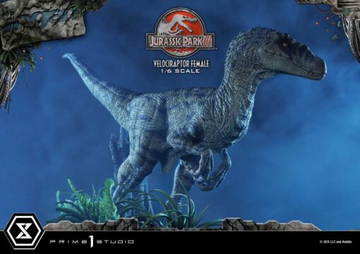 Legacy Museum Collection Jurassic Park III (Film) Velociraptor Female 1/6 scale Bonus Version - Prime1Studio - Image 65