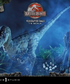 Legacy Museum Collection Jurassic Park III (Film) Velociraptor Female 1/6 scale Bonus Version - Prime1Studio - Image 66