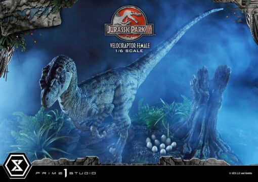 Legacy Museum Collection Jurassic Park III (Film) Velociraptor Female 1/6 scale Bonus Version - Prime1Studio - Image 66