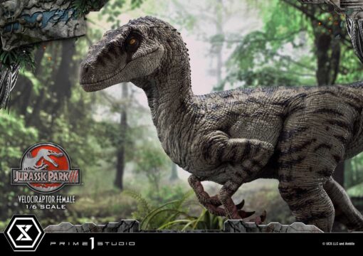 Legacy Museum Collection Jurassic Park III (Film) Velociraptor Female 1/6 scale Bonus Version - Prime1Studio - Image 3