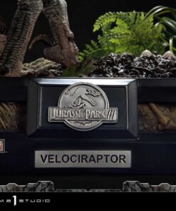 Legacy Museum Collection Jurassic Park III (Film) Velociraptor Female 1/6 scale Bonus Version - Prime1Studio - Image 8