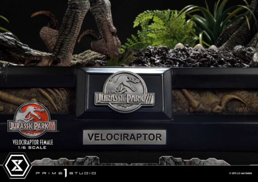 Legacy Museum Collection Jurassic Park III (Film) Velociraptor Female 1/6 scale Bonus Version - Prime1Studio - Image 8