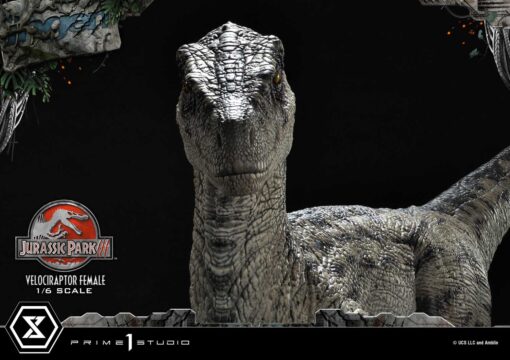Legacy Museum Collection Jurassic Park III (Film) Velociraptor Female 1/6 scale Bonus Version - Prime1Studio - Image 9