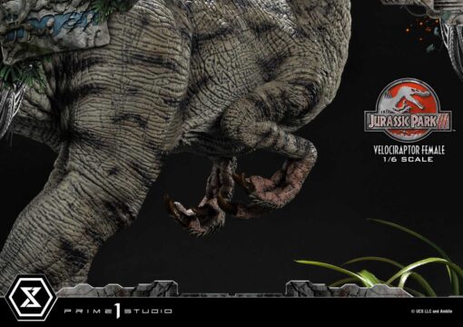 Legacy Museum Collection Jurassic Park III (Film) Velociraptor Female 1/6 scale Bonus Version - Prime1Studio - Image 12