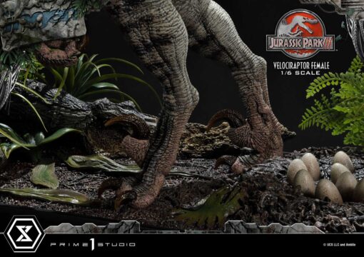 Legacy Museum Collection Jurassic Park III (Film) Velociraptor Female 1/6 scale Bonus Version - Prime1Studio - Image 13