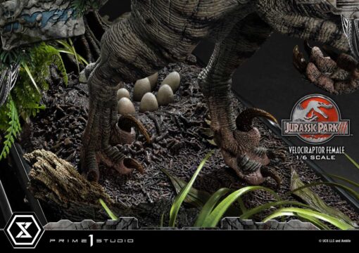Legacy Museum Collection Jurassic Park III (Film) Velociraptor Female 1/6 scale Bonus Version - Prime1Studio - Image 14