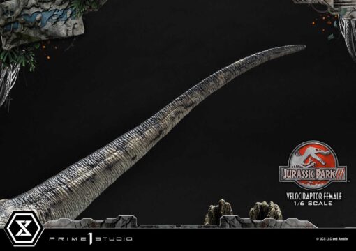 Legacy Museum Collection Jurassic Park III (Film) Velociraptor Female 1/6 scale Bonus Version - Prime1Studio - Image 16