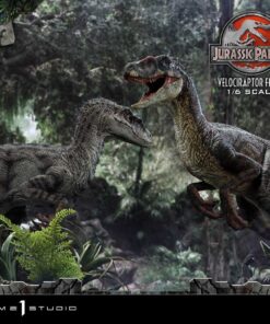 Legacy Museum Collection Jurassic Park III (Film) Velociraptor Female 1/6 scale Bonus Version - Prime1Studio - Image 20