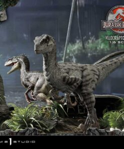 Legacy Museum Collection Jurassic Park III (Film) Velociraptor Female 1/6 scale Bonus Version - Prime1Studio - Image 21