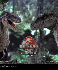 Legacy Museum Collection Jurassic Park III (Film) Velociraptor Female 1/6 scale Bonus Version - Prime1Studio - Image 22