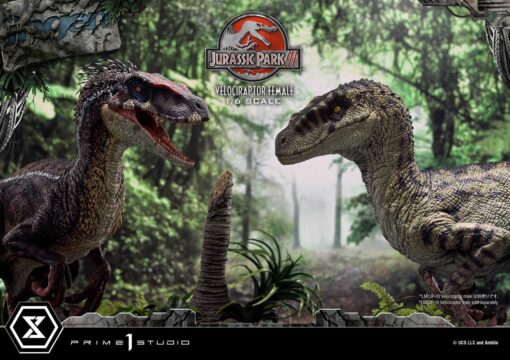 Legacy Museum Collection Jurassic Park III (Film) Velociraptor Female 1/6 scale Bonus Version - Prime1Studio - Image 25