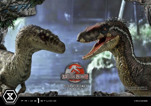 Legacy Museum Collection Jurassic Park III (Film) Velociraptor Female 1/6 scale Bonus Version - Prime1Studio - Image 26