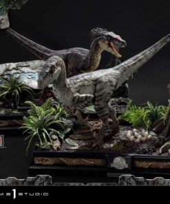 Alternative view of Legacy Museum Collection Jurassic Park III (Film) Velociraptor Female 1/6 scale Bonus Version - Prime1Studio
