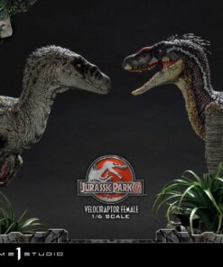 Legacy Museum Collection Jurassic Park III (Film) Velociraptor Female 1/6 scale Bonus Version - Prime1Studio - Image 28