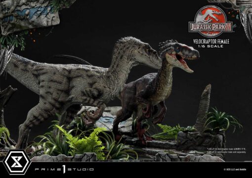 Legacy Museum Collection Jurassic Park III (Film) Velociraptor Female 1/6 scale Bonus Version - Prime1Studio - Image 29