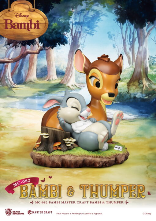 Bambi Master Craft Bambi & Thumper - Beast Kingdom - Image 7