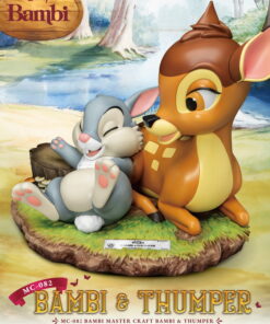 Bambi Master Craft Bambi & Thumper - Beast Kingdom - Image 4