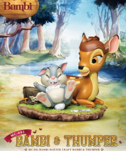 Bambi Master Craft Bambi & Thumper - Beast Kingdom