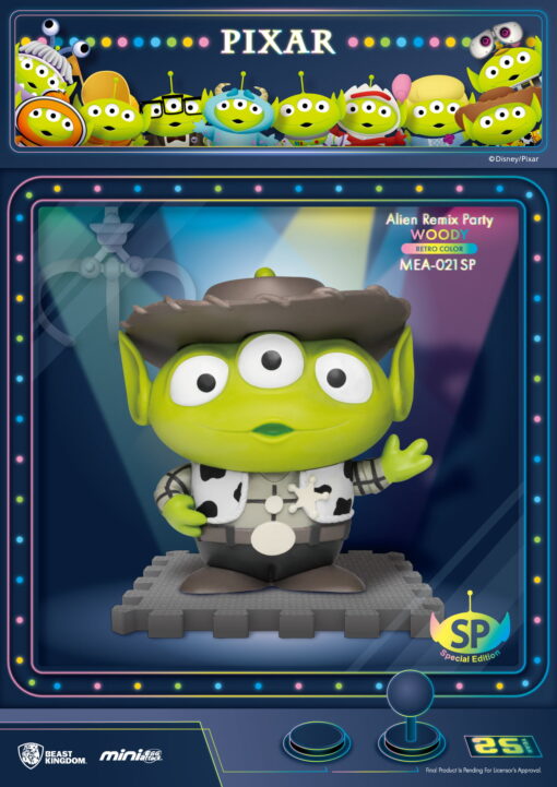 Alien Remix Party SP (Blind box) - Beast Kingdom - Image 5