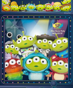 Alien Remix Party SP (Blind box) - Beast Kingdom - Image 3