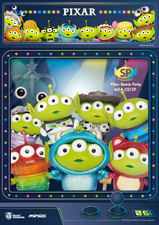Alien Remix Party SP (Blind box) - Beast Kingdom - Image 3