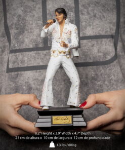 Alternative view of Statue Elvis Presley 1973 - Aloha From Hawaii - Art Scale 1/10 - Iron Studios