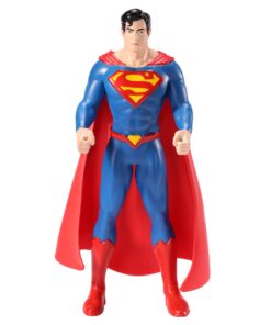 Alternative view of DC- Superman Mini Bendyfig