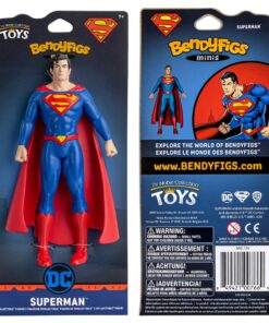 DC- Superman Mini Bendyfig