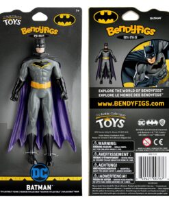 DC- Batman Mini Bendyfig - Image 3