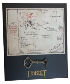 Alternative view of The Hobbit - Thorin 8X10 Map & Key