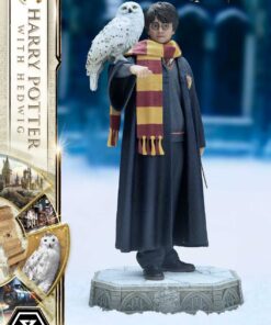 Alternative view of HARRY POTTER WITH HEDWIG - Prime1Studio