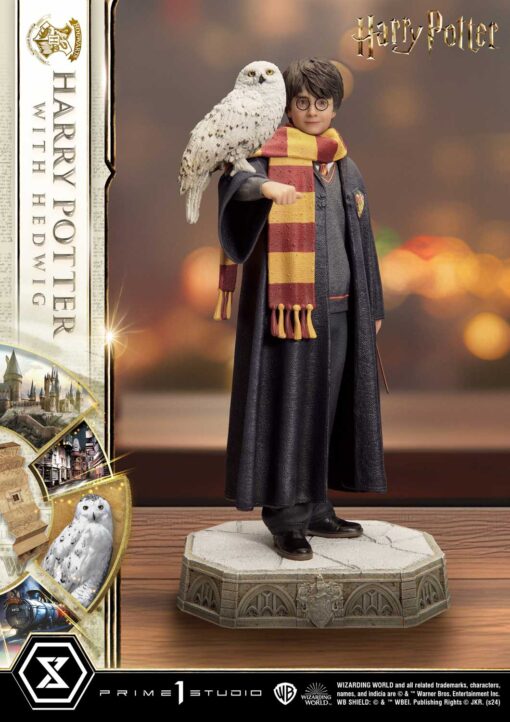 HARRY POTTER WITH HEDWIG - Prime1Studio - Image 4