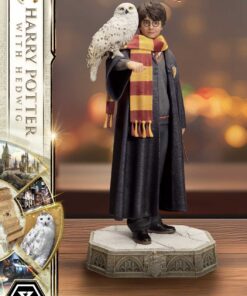 HARRY POTTER WITH HEDWIG - Prime1Studio