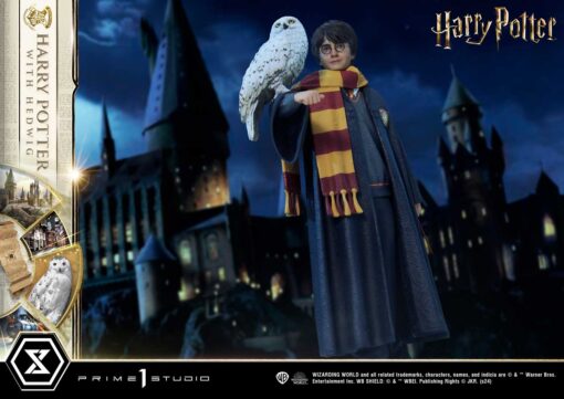 HARRY POTTER WITH HEDWIG - Prime1Studio - Image 12
