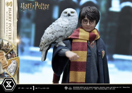 HARRY POTTER WITH HEDWIG - Prime1Studio - Image 3
