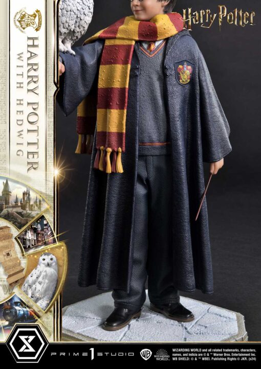 HARRY POTTER WITH HEDWIG - Prime1Studio - Image 29