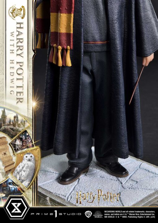 HARRY POTTER WITH HEDWIG - Prime1Studio - Image 33