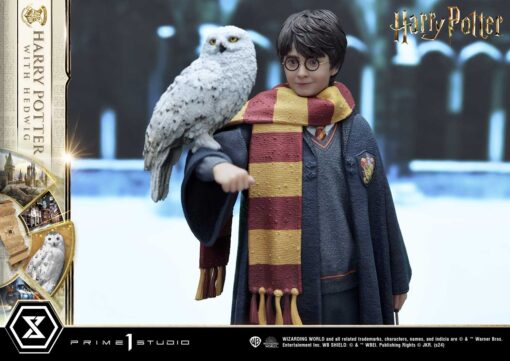 HARRY POTTER WITH HEDWIG - Prime1Studio - Image 38