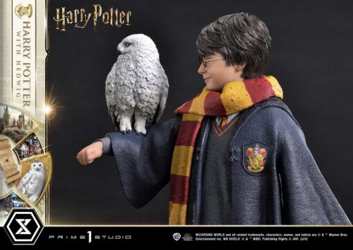 HARRY POTTER WITH HEDWIG - Prime1Studio - Image 47