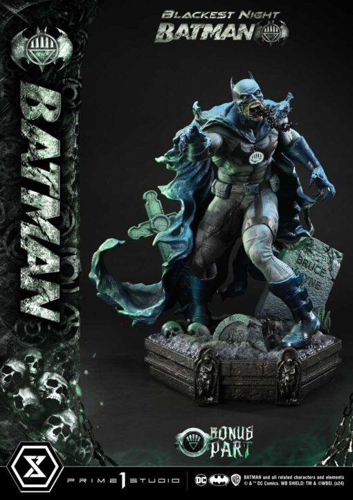 BATMAN BONUS VERSION (BLACKEST NIGHT (COMICS)) - Prime1Studio - Image 5