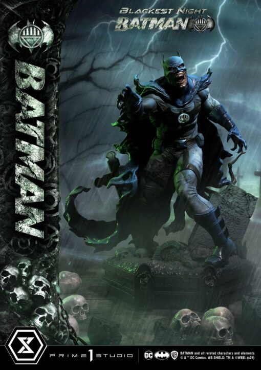 BATMAN BONUS VERSION (BLACKEST NIGHT (COMICS)) - Prime1Studio