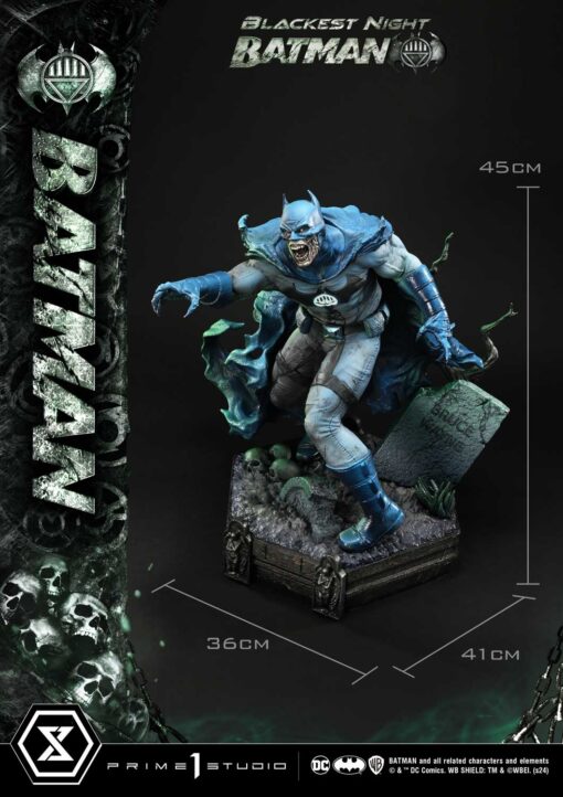 BATMAN BONUS VERSION (BLACKEST NIGHT (COMICS)) - Prime1Studio - Image 10