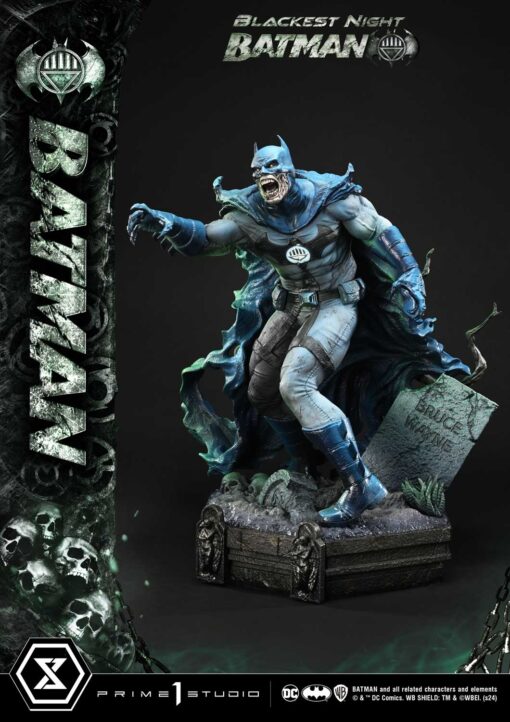 BATMAN BONUS VERSION (BLACKEST NIGHT (COMICS)) - Prime1Studio - Image 11